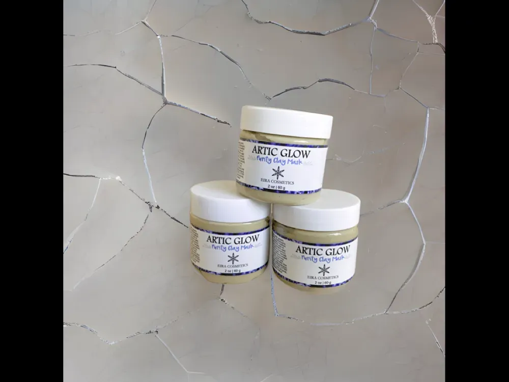 Arctic Glow Purity Clay Mask - 1