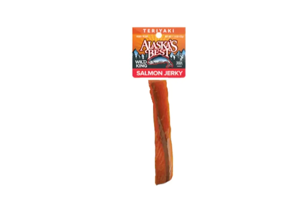 Alaskan Smoked King Salmon Jerky - 3