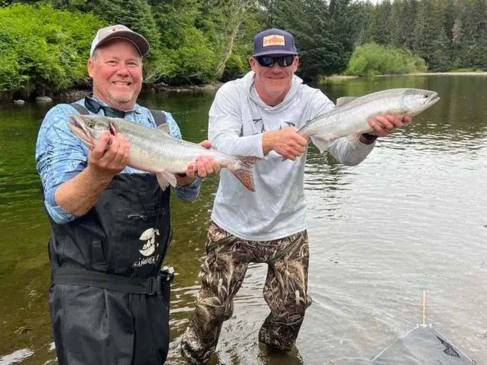Half Day Icy Strait Point Fishing + Bear Watching - 1