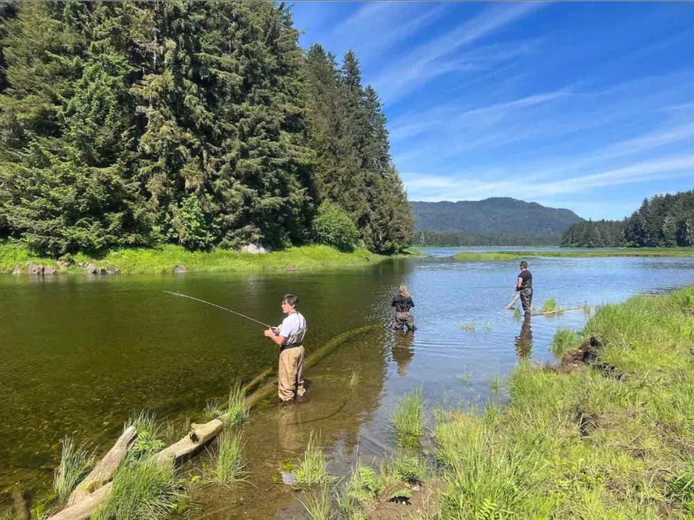 Full Day Icy Strait Point Fishing + Bear Watching - 4