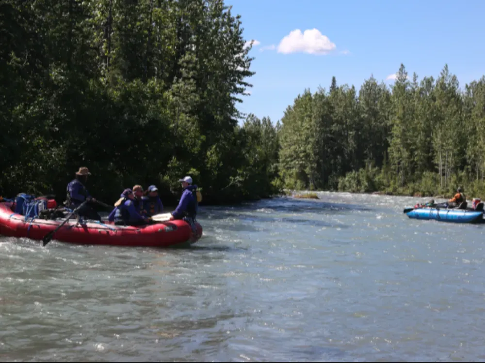 Hike And Raft - 1