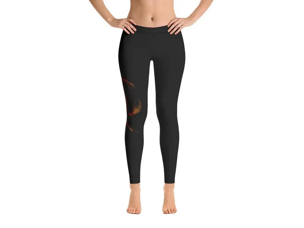 Crab Nebula 4 Leggings - 1