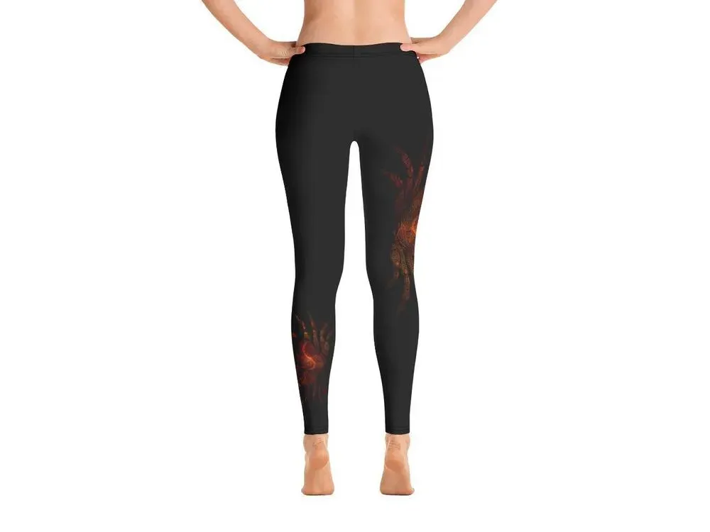 Crab Nebula 4 Leggings - 2