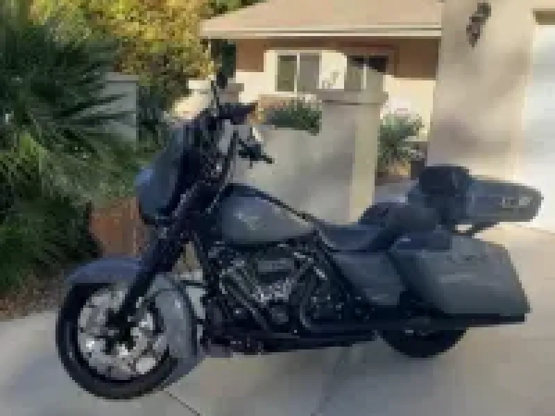 Harley Davidson Rental in Skagway Alaska