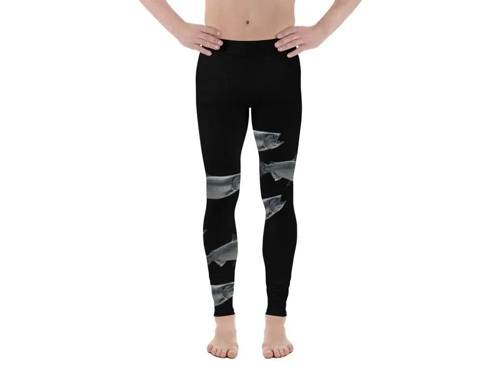 Men's King Salmon Leggings - 1