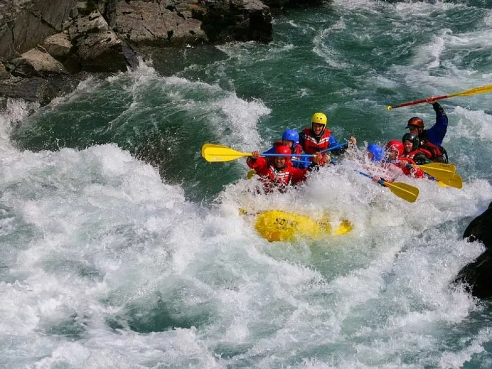 3 Canyon 6 Mile Creek Whitewater Rafting - 3