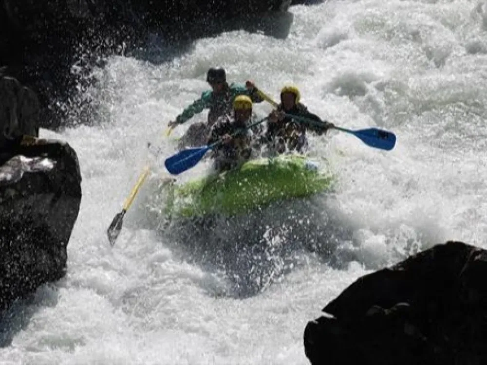 3 Canyon 6 Mile Creek Whitewater Rafting - 4