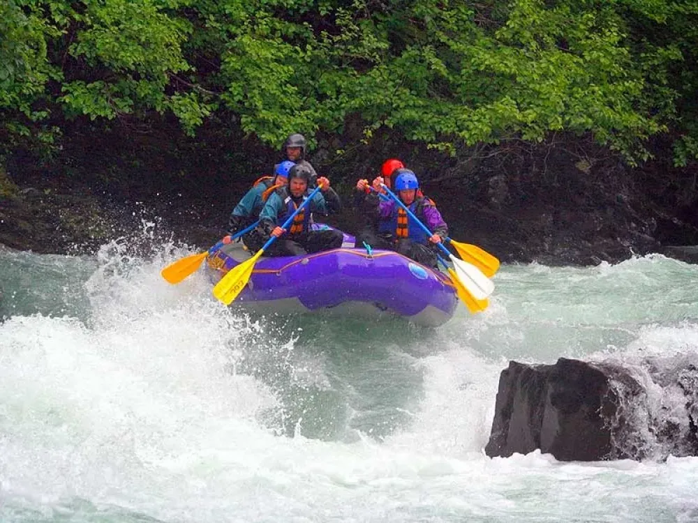 2 Canyon 6 Mile Creek Whitewater Rafting - 2