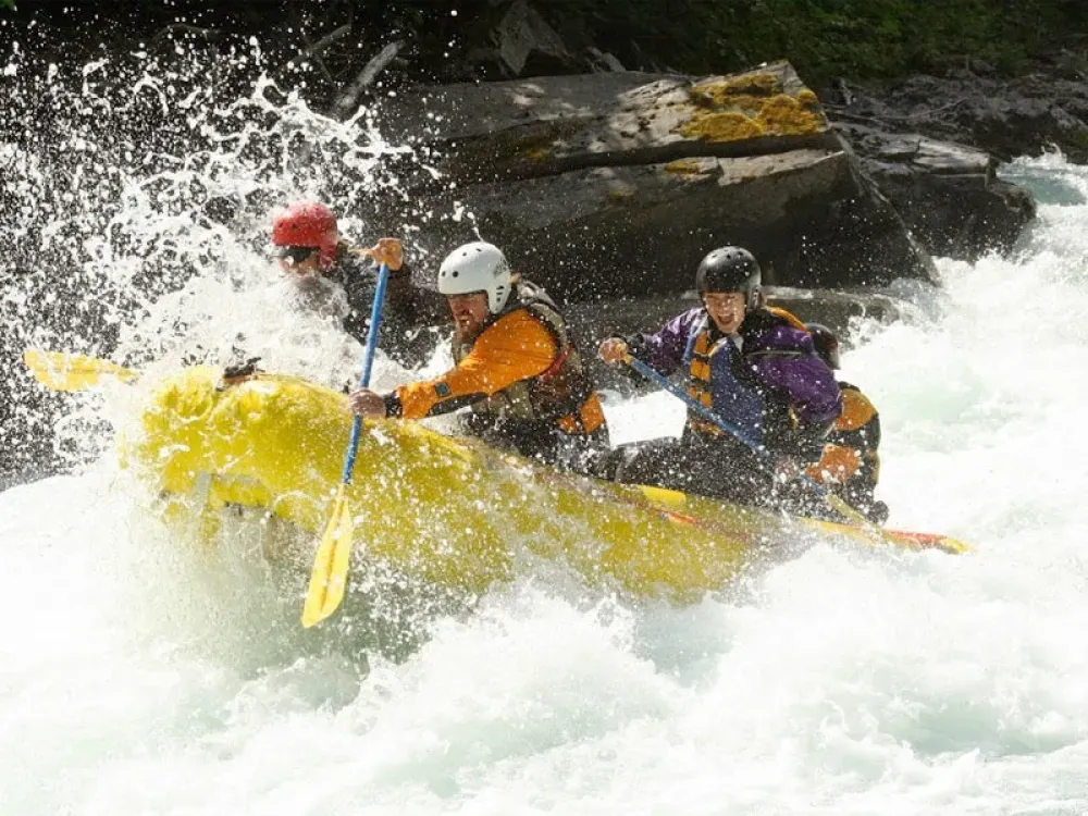 2 Canyon 6 Mile Creek Whitewater Rafting - 3