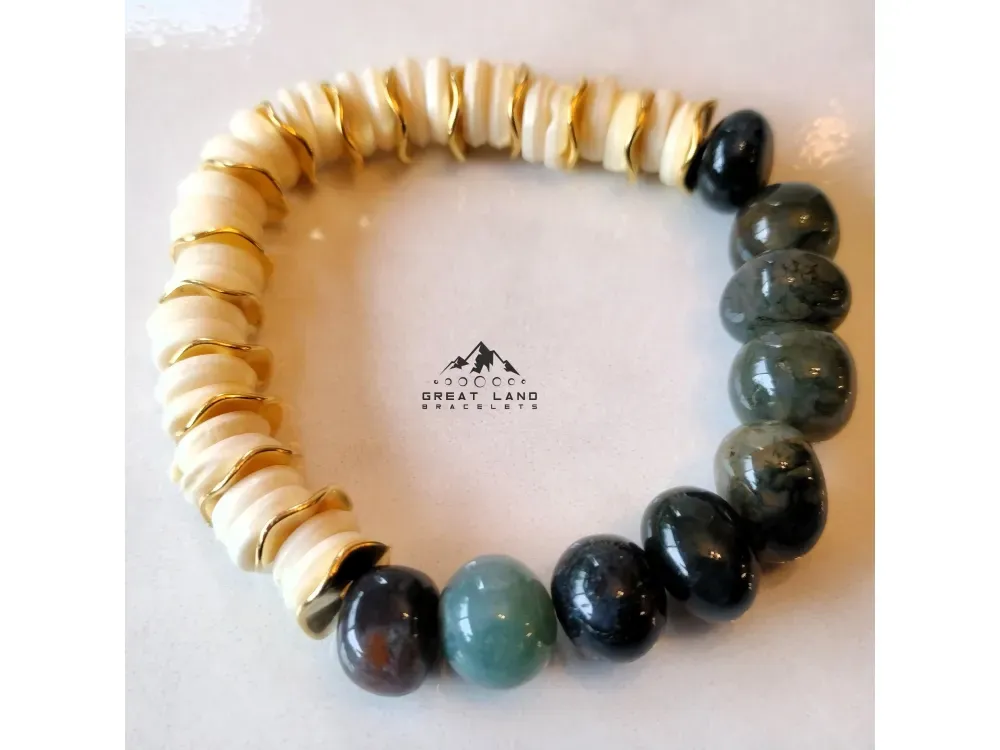 Alaskan Dandelion Bracelet - 3