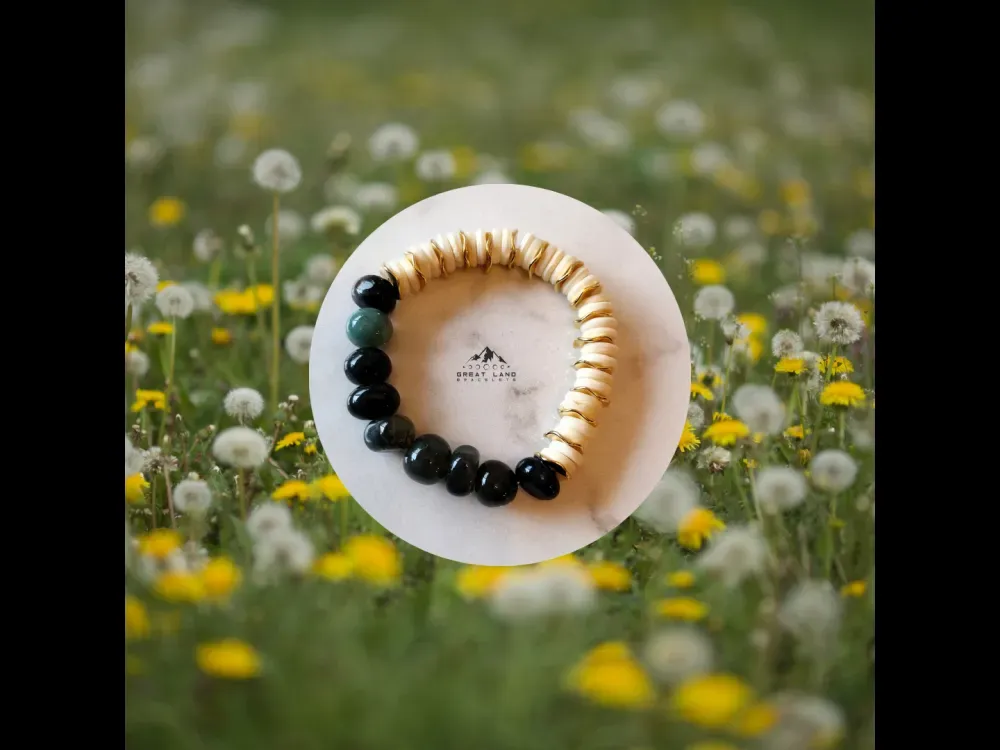 Alaskan Dandelion Bracelet - 2