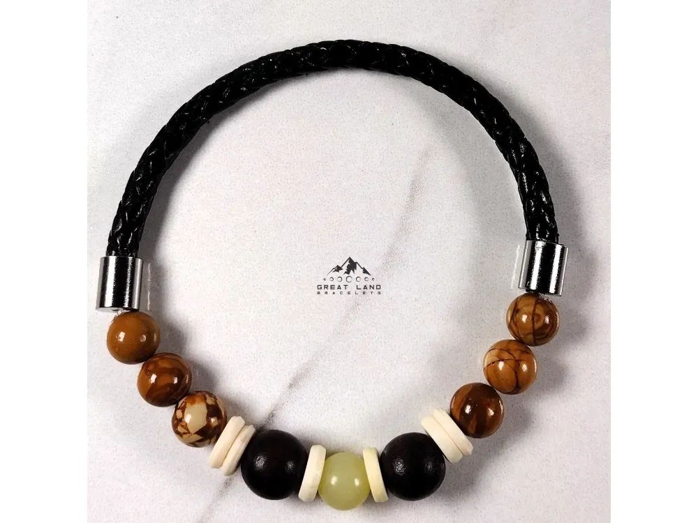 Barred Owl Bracelet - 3