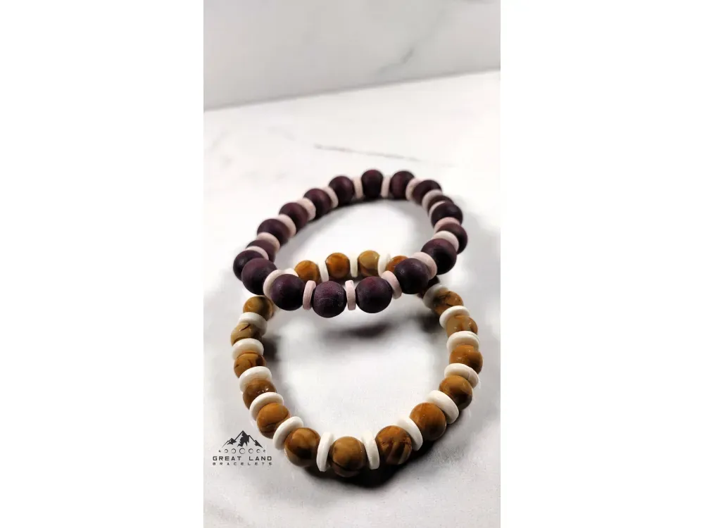 Log Cabin Bracelet - 3