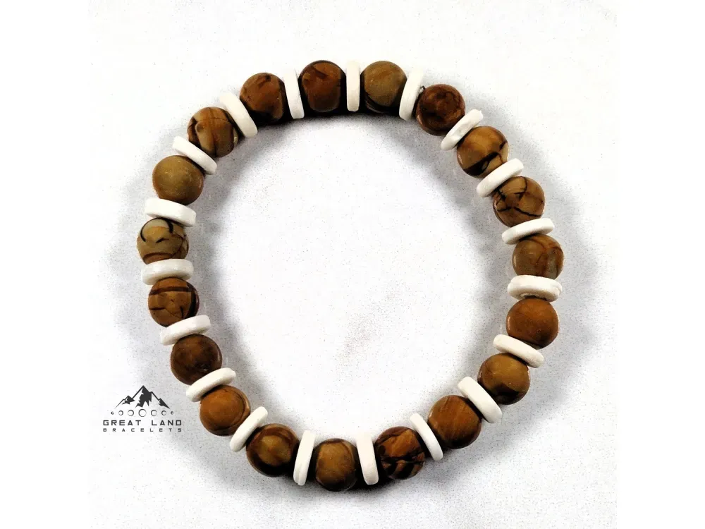 Log Cabin Bracelet - 2