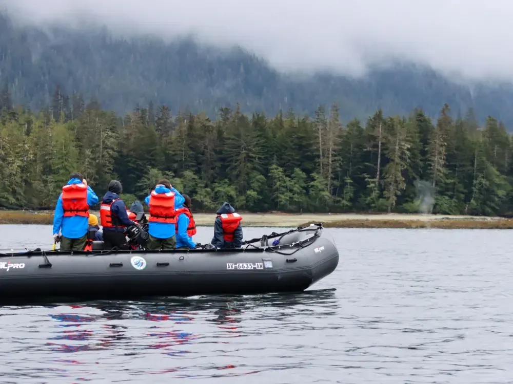 Private Alaska Ocean Wilderness Expedition - 2