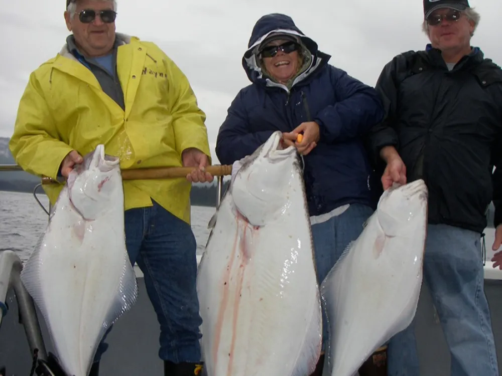 Halibut Fishing Charter - 3