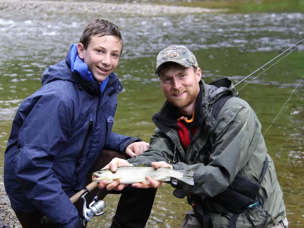 Stream Fishing Charter - 5
