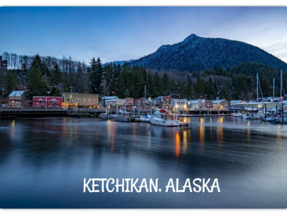 Alaska Post Cards - 1