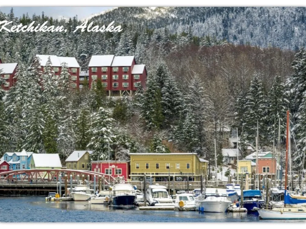 Alaska Post Cards - 3