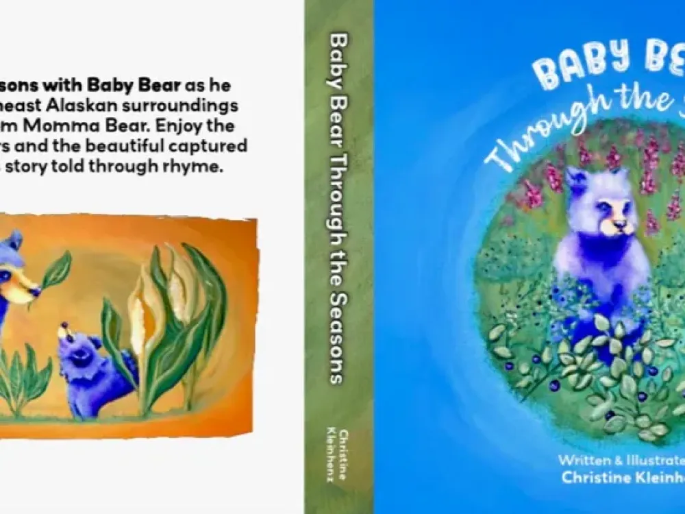 Baby Bear Through The Seasons - 2