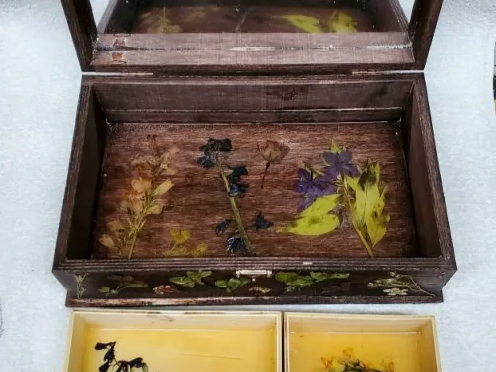 Wildflower Jewelry Box - 2