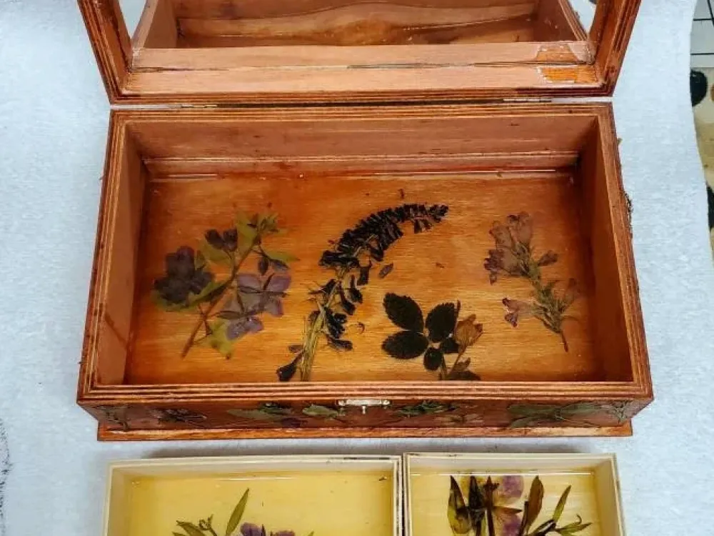 Wildflower Jewelry Box - 3