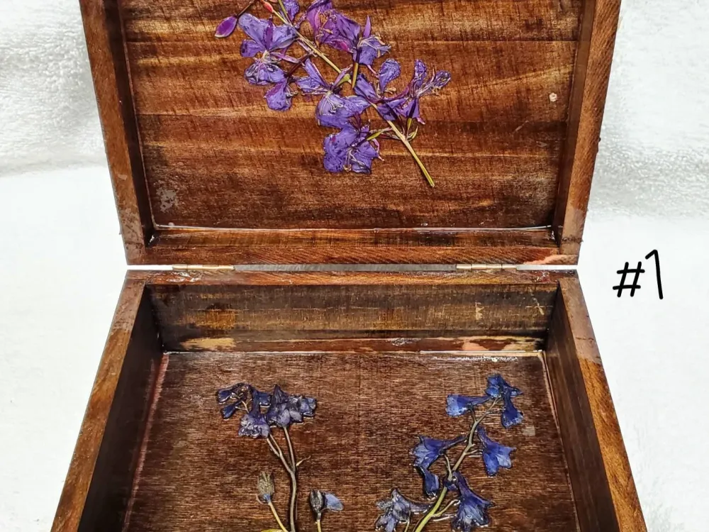 Wildflower Jewelry Box - 4