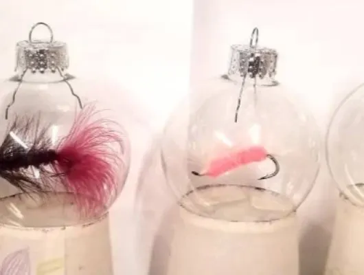 Fly Fishing Lure Ornaments