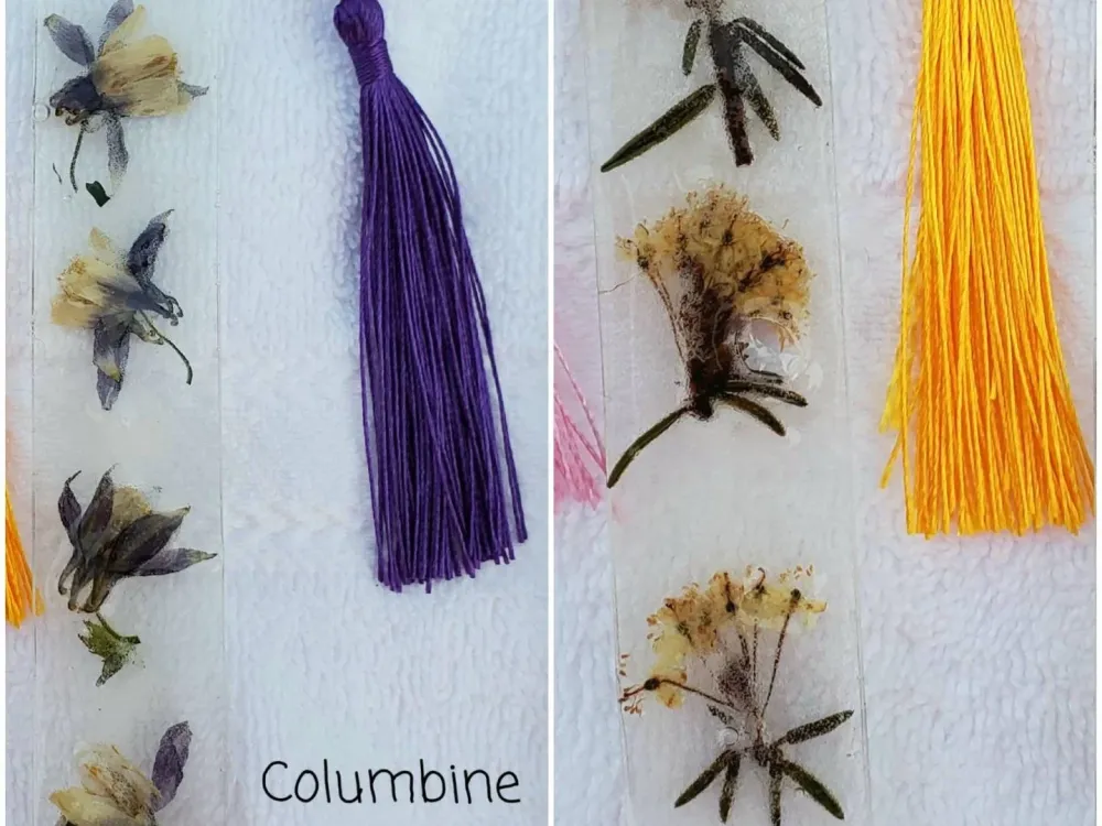 Wildflower Bookmarks - 2