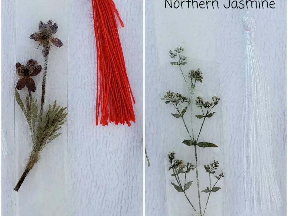 Wildflower Bookmarks - 3