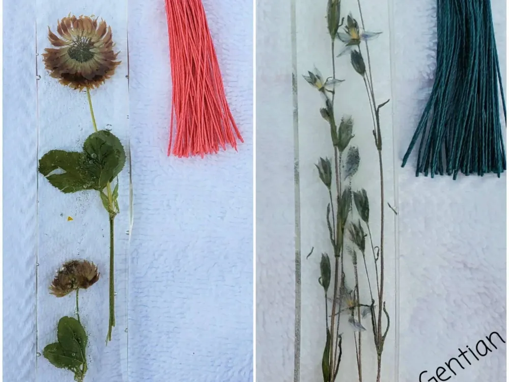 Wildflower Bookmarks - 4