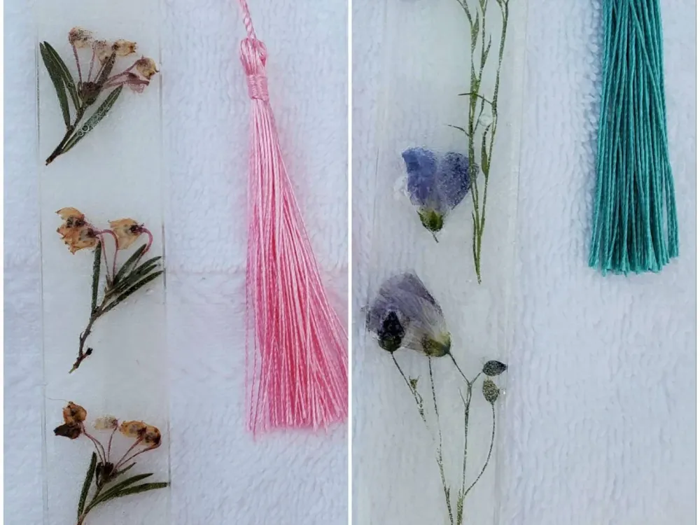 Wildflower Bookmarks - 5