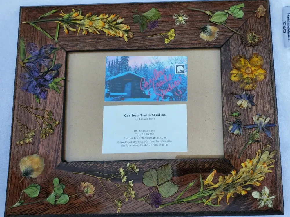 Wildflower Picture Frame - 2