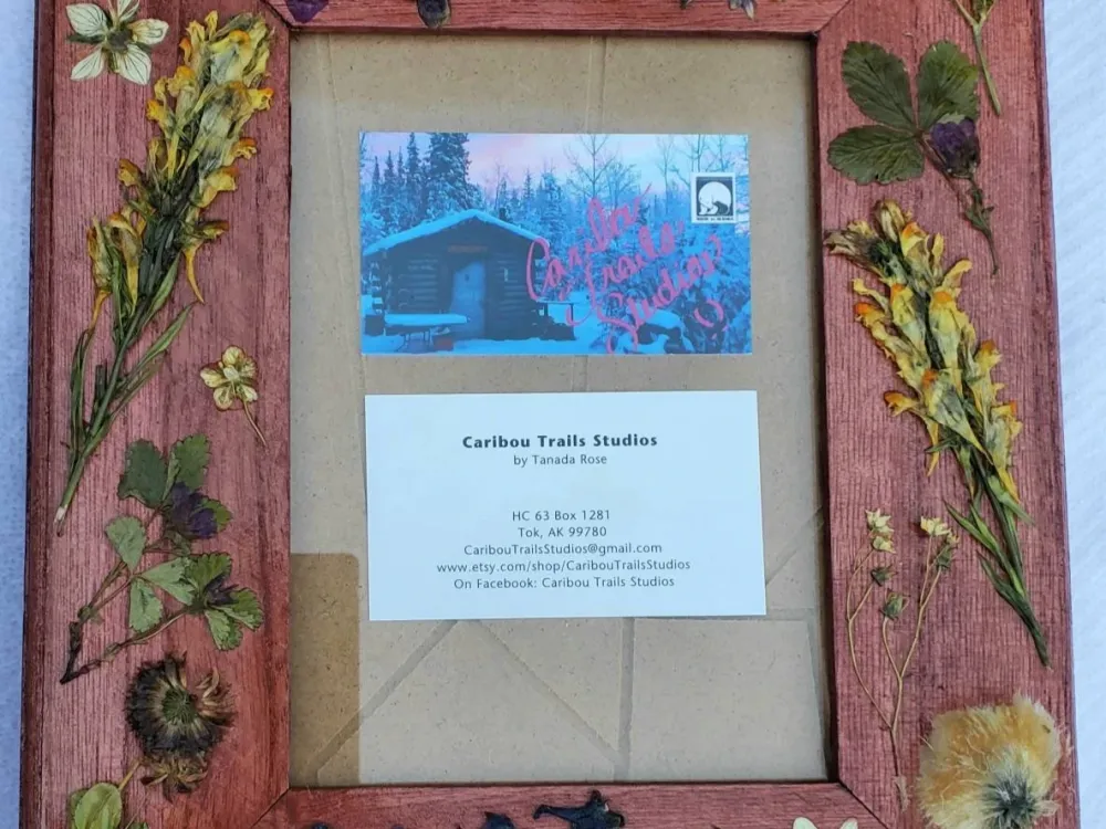 Wildflower Picture Frame - 3