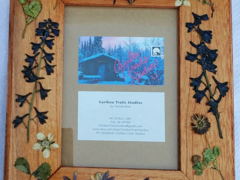 Wildflower Picture Frame - 4