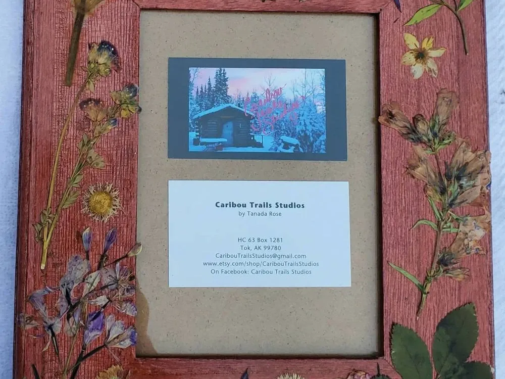 Wildflower Picture Frame - 5
