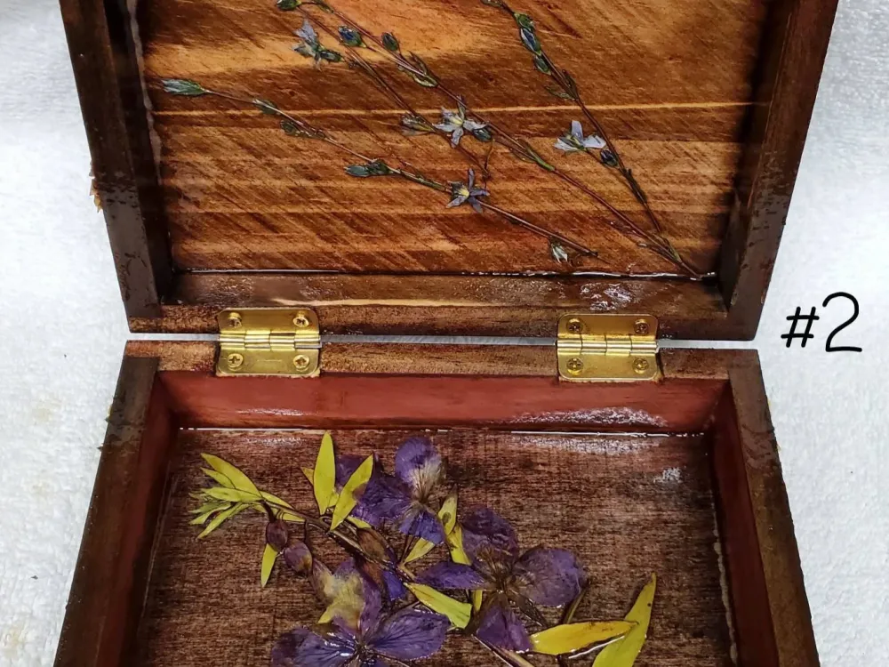 Wildflower Keepsake Box - 2