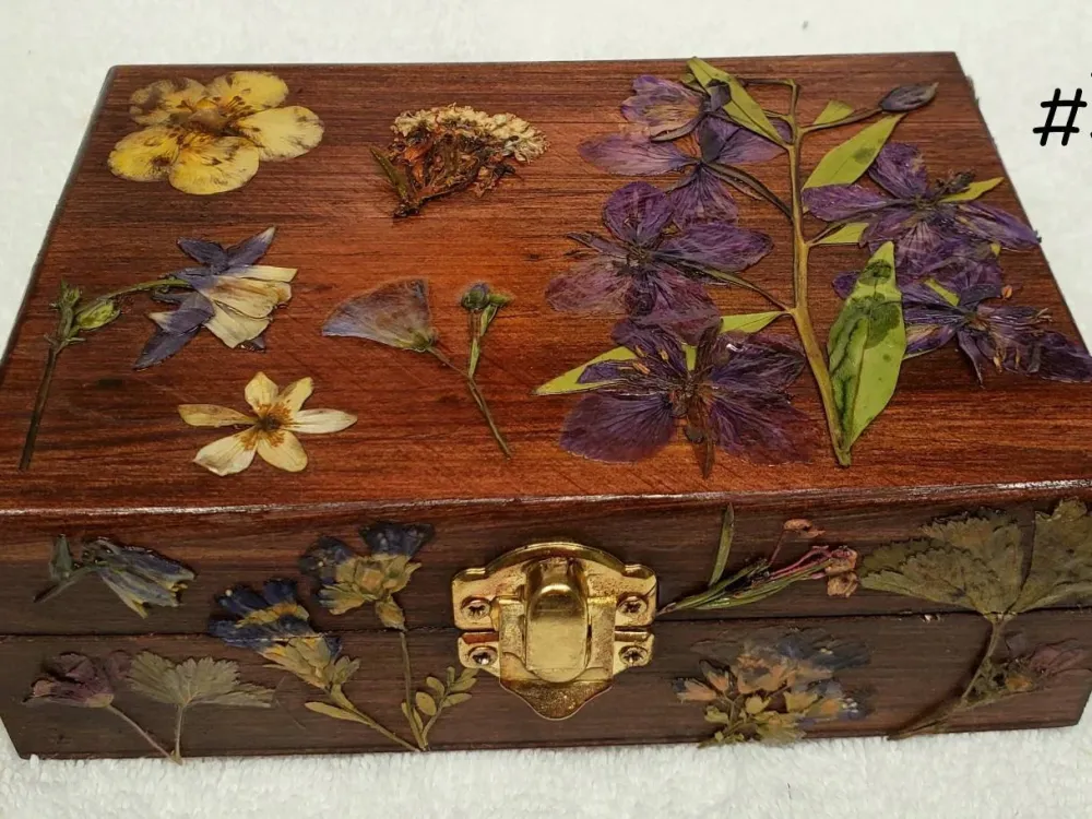 Wildflower Keepsake Box - 4