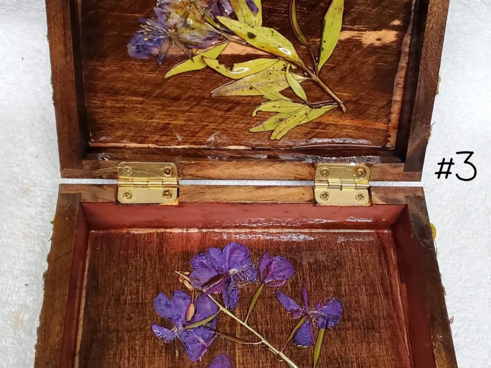 Wildflower Keepsake Box - 5