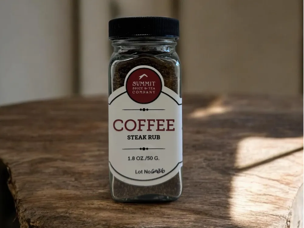 Coffee Steak Rub