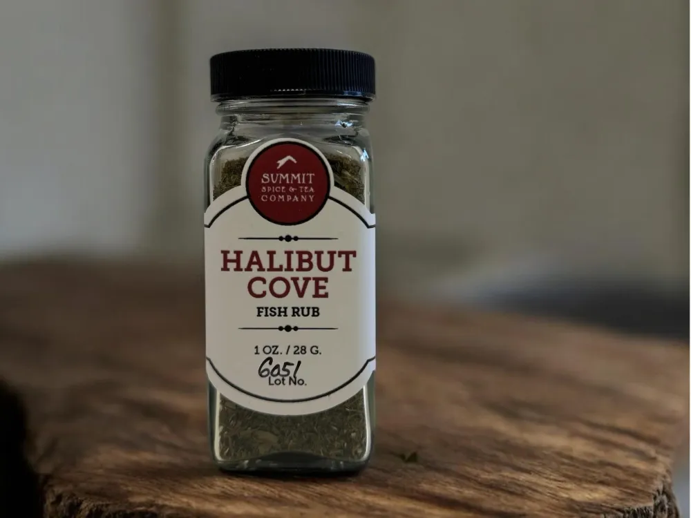 Halibut Cove Fish Rub