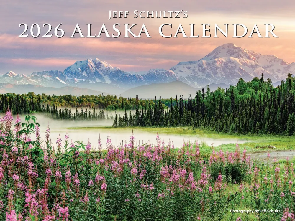 2026 Alaska Calendar | Voyij.com