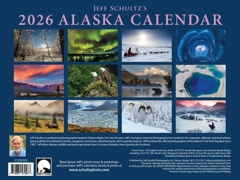 2026 Alaska Calendar - 2