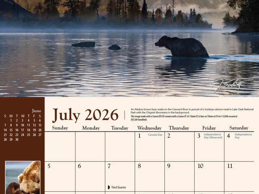 2026 Alaska Calendar - 5