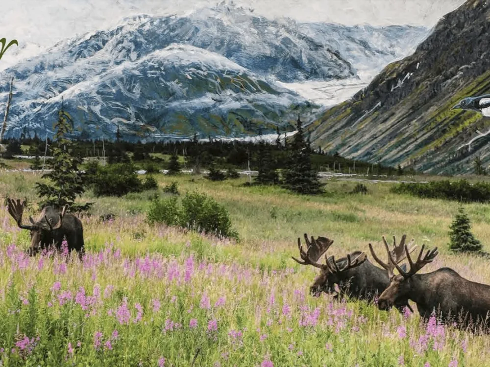 Double Vision Alaska Book - 3