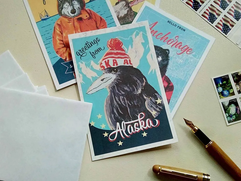 Alaska Style Postcards - 3