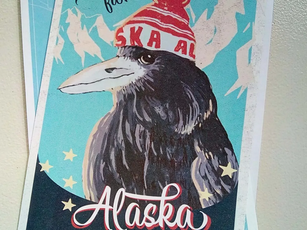 Alaska Style Postcards - 4