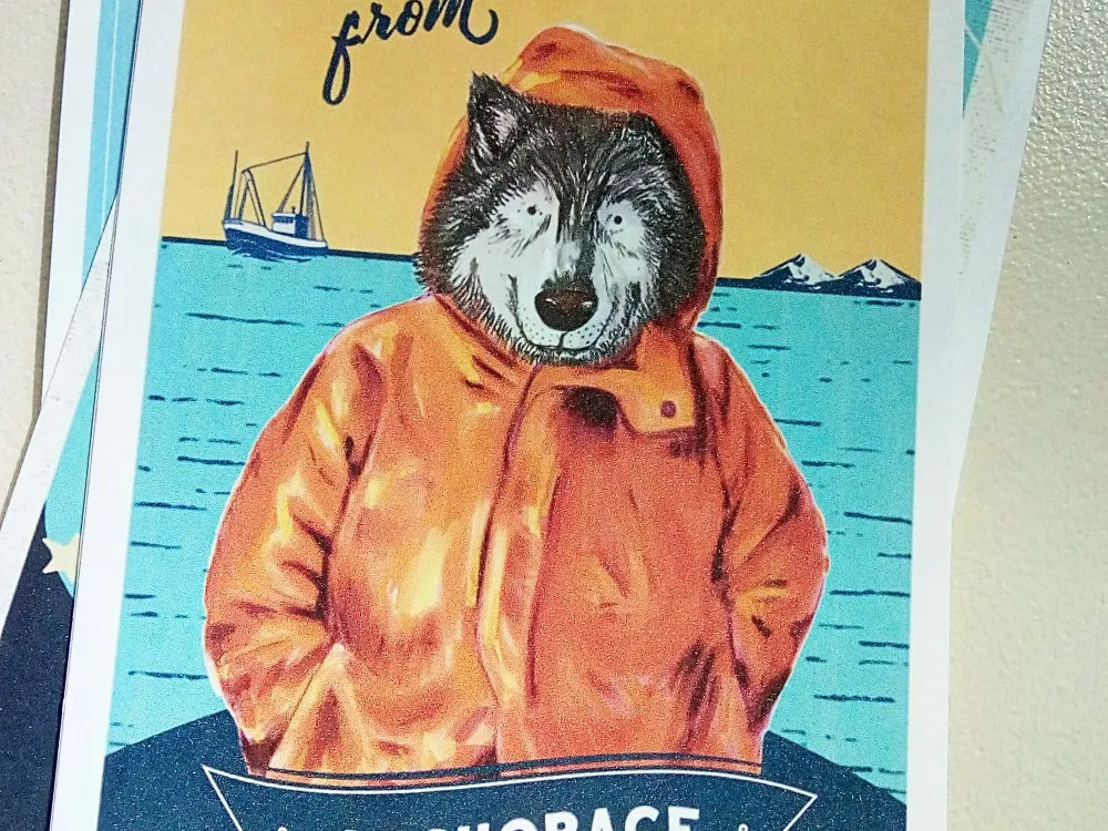 Alaska Style Postcards - 5