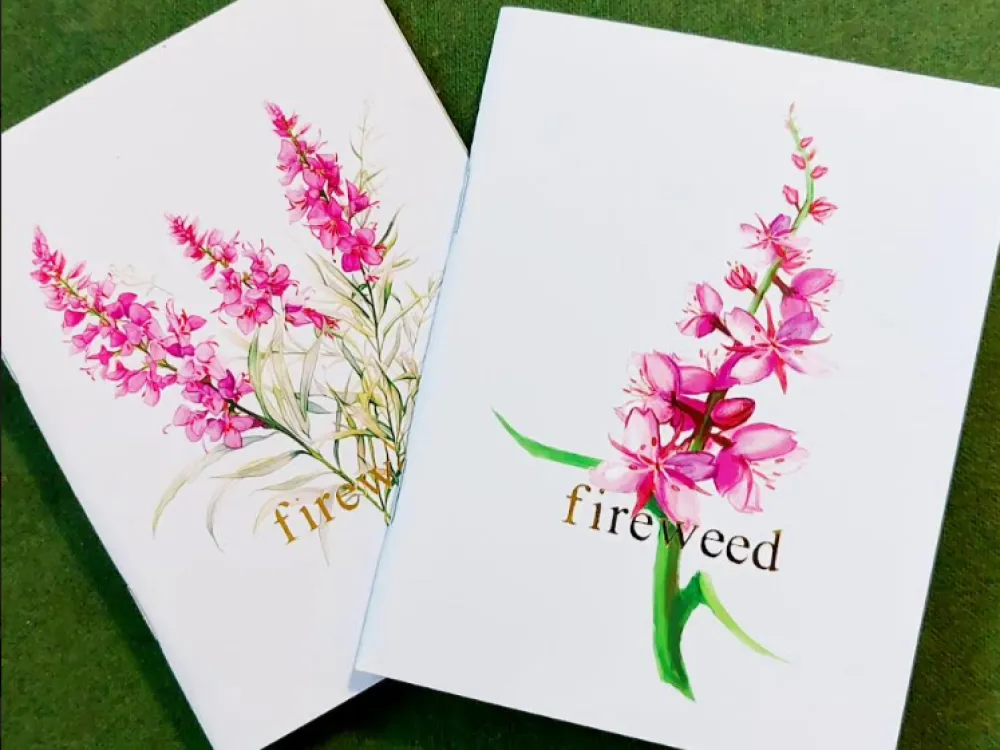 Fireweed Notebooks - 2