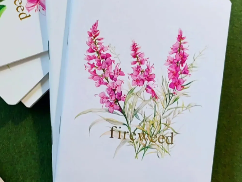 Fireweed Notebooks - 4